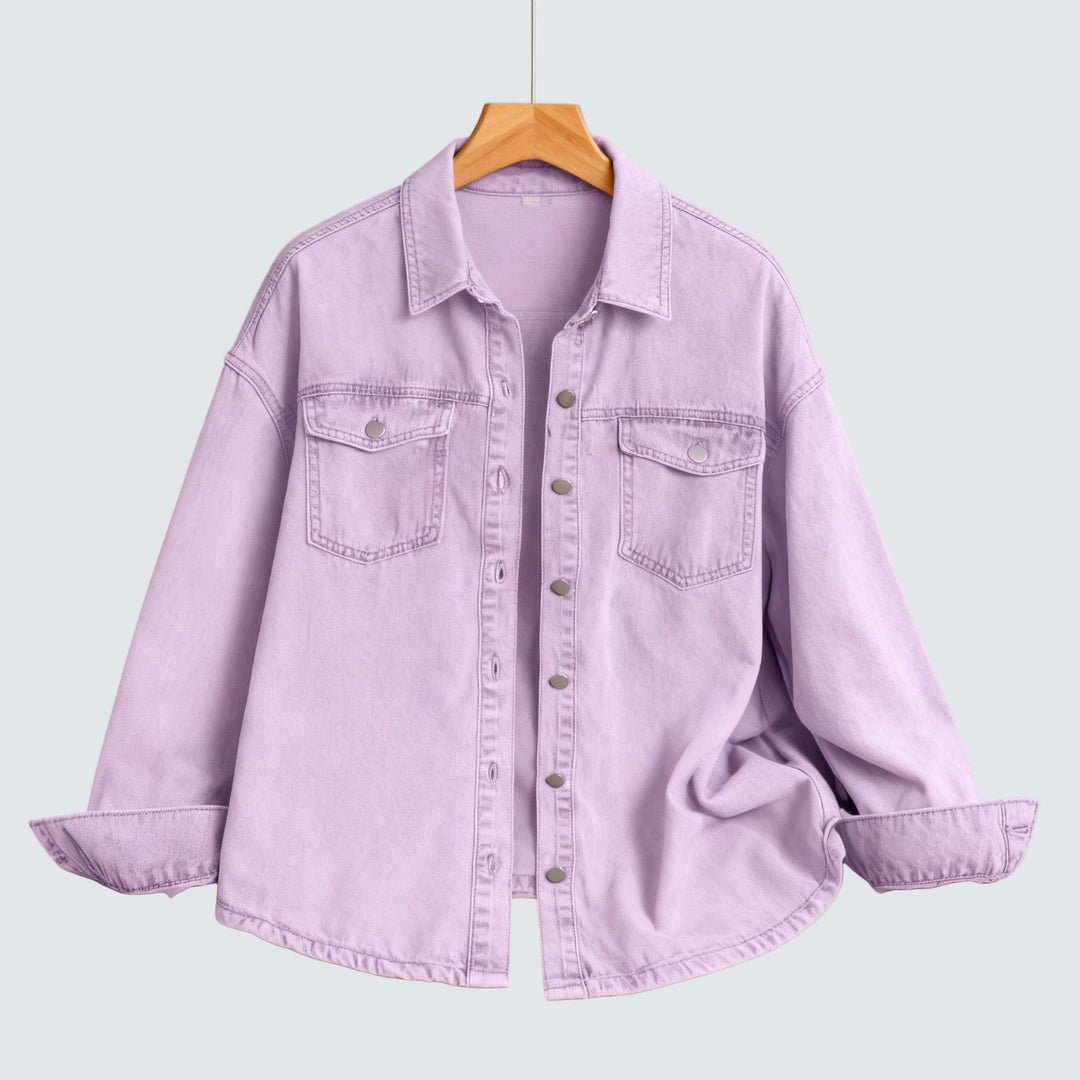 Violet | Džínová Bunda
