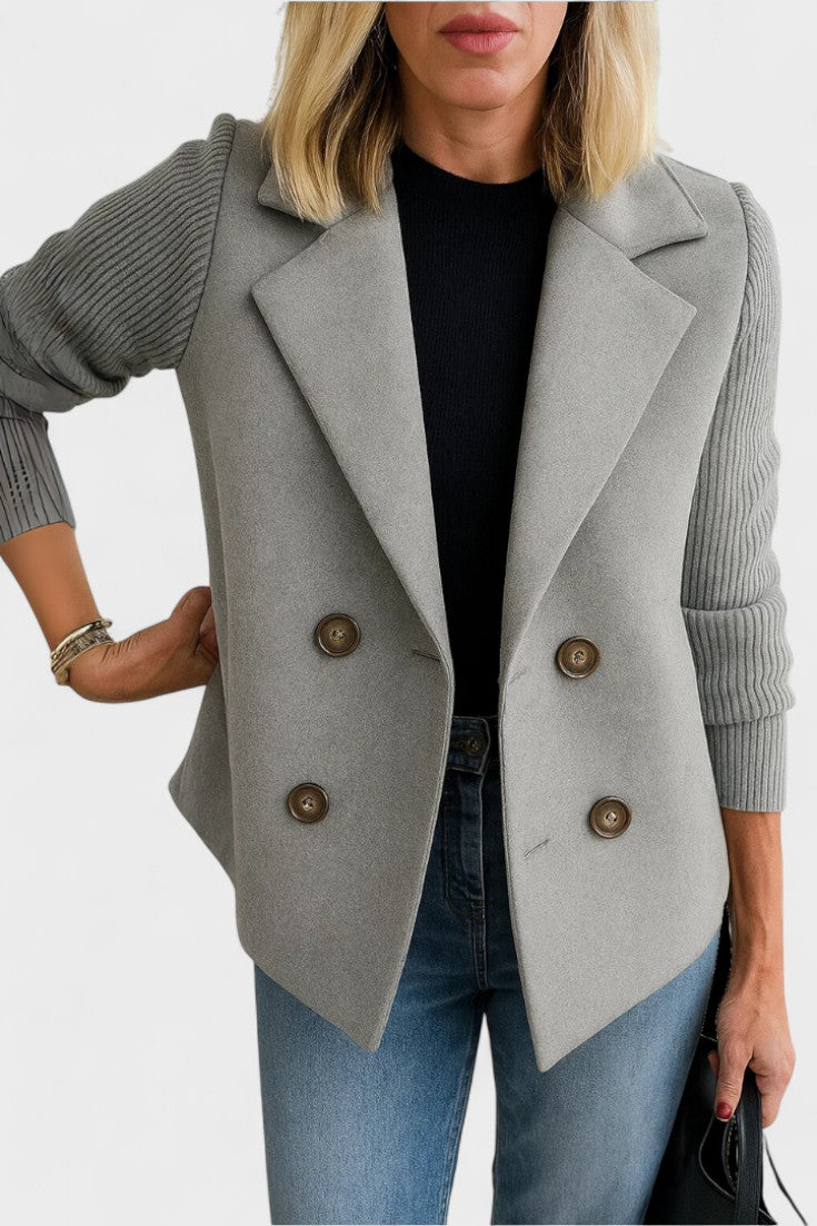 Elena | Blazer Šedá