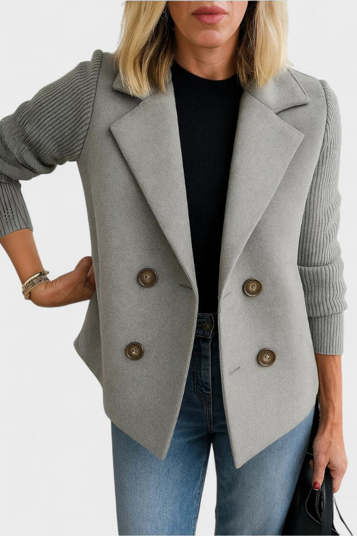 Elena | Blazer Šedá