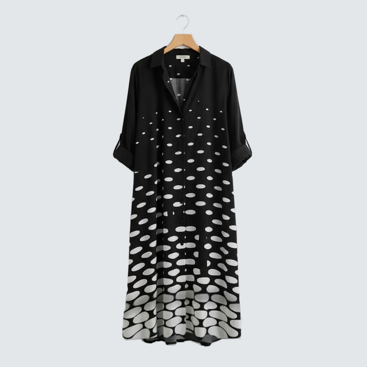 Yvonne - Elegantní midi-kimono šaty