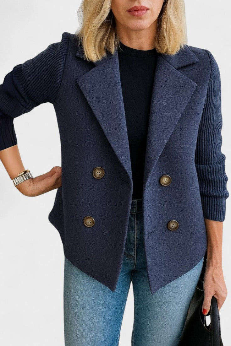 Elena | Blazer Modrá