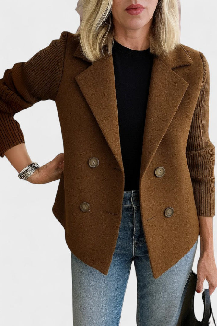 Elena | Blazer Hnědá