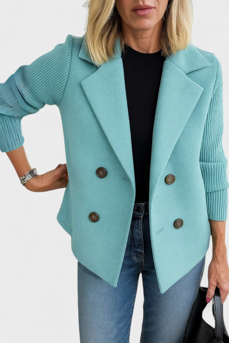 Elena | Blazer Světle modrá