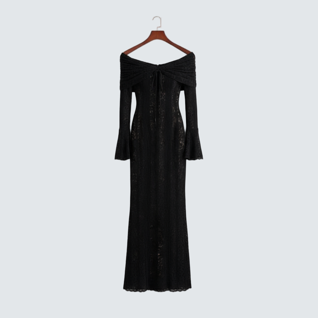 Rosalie™ | Stylové šaty s odhalenými rameny