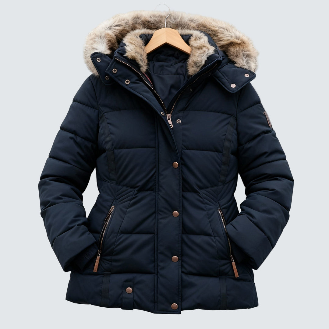Simona™ | Elegantní zimní kabát