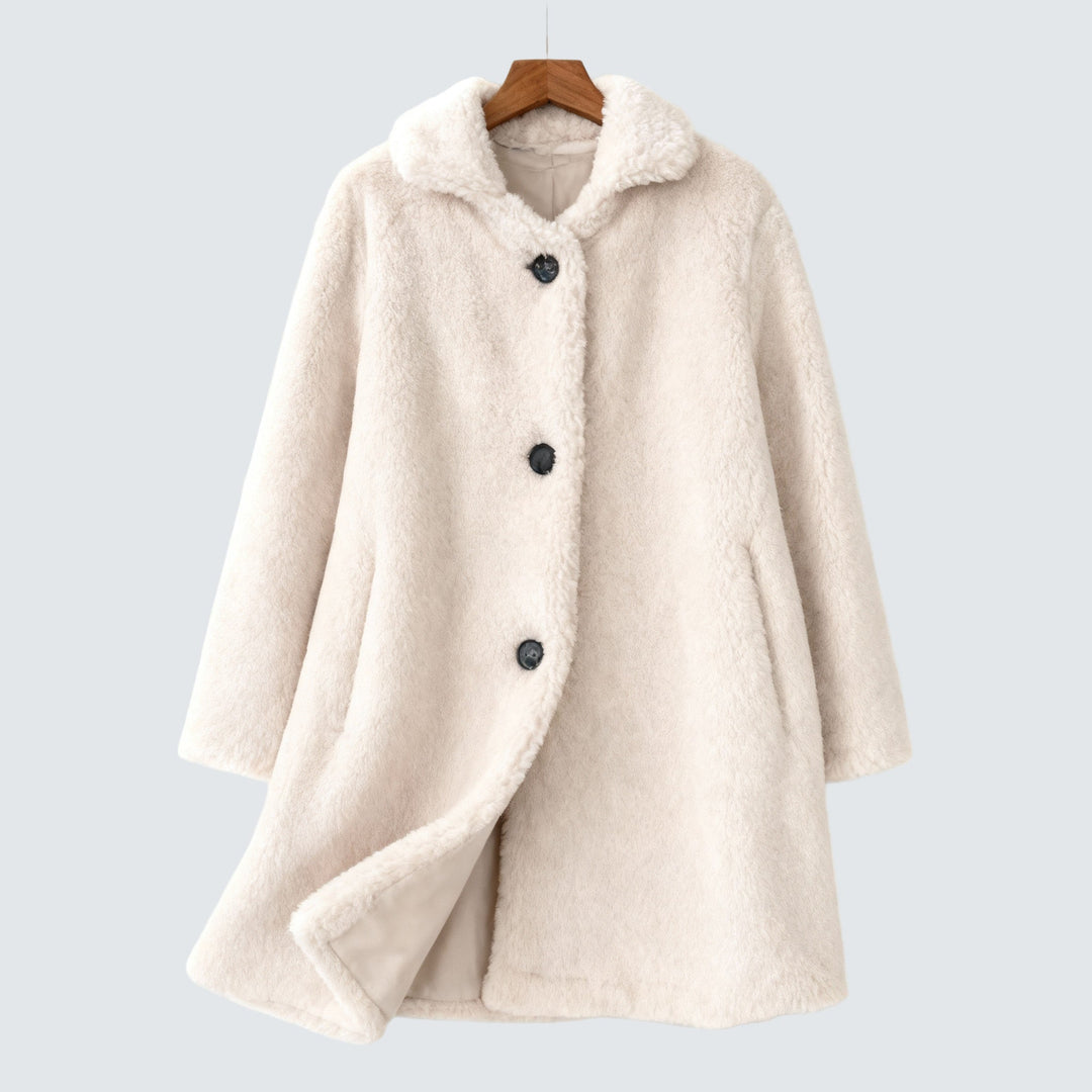 Eliana™ | Elegantní teddy kabát