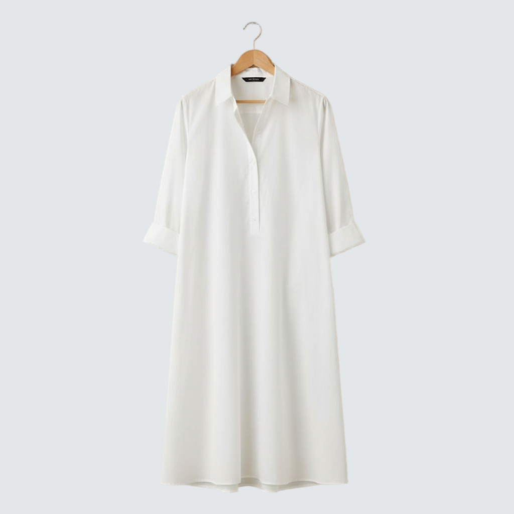 Waltraud - Stylové Prémiové Midi Šaty v Nadčasovém Stylu