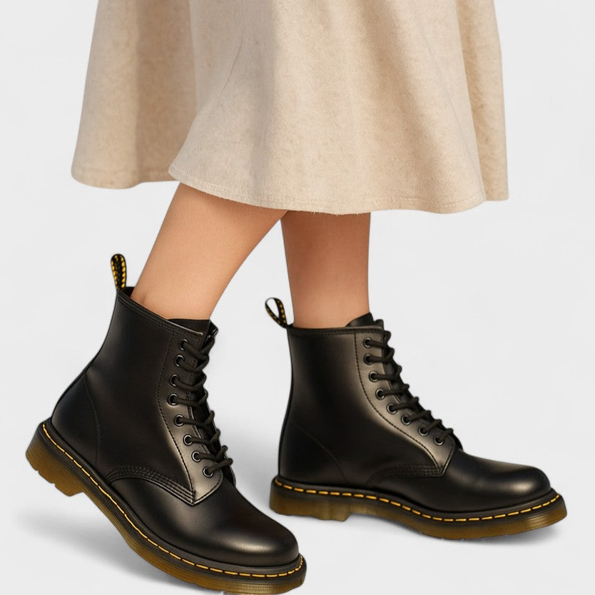 Addison | Elegantní vysoké boty z veganské kůže