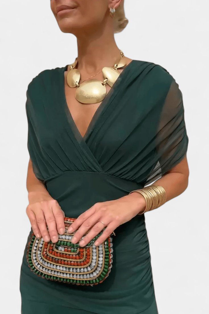 Alondra™ Midi šaty Zelená