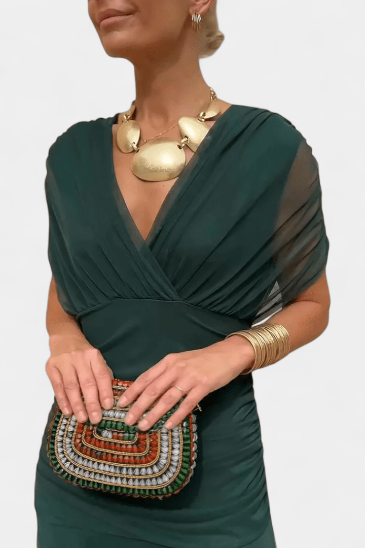 Alondra™ Midi šaty Zelená