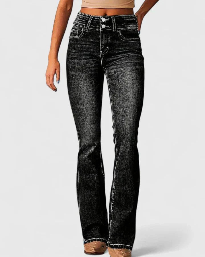 Auryzelle™ | Kalhoty Černá