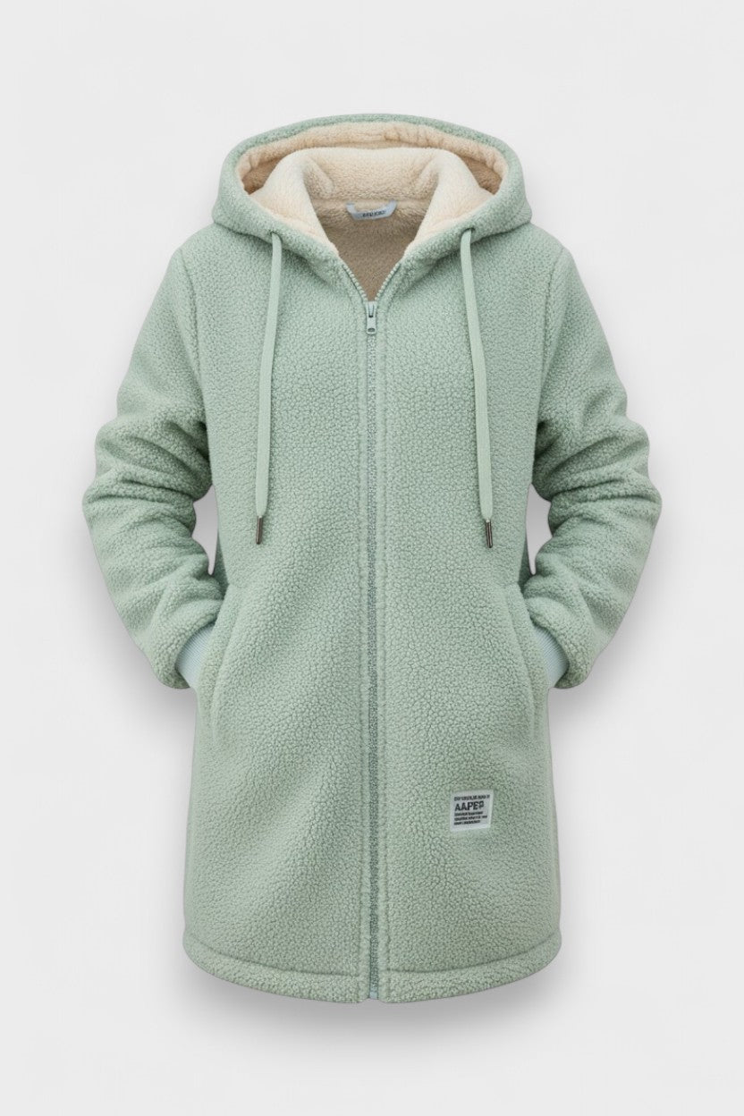 Birgitta™ | Elegantní dámský fleece Zelená