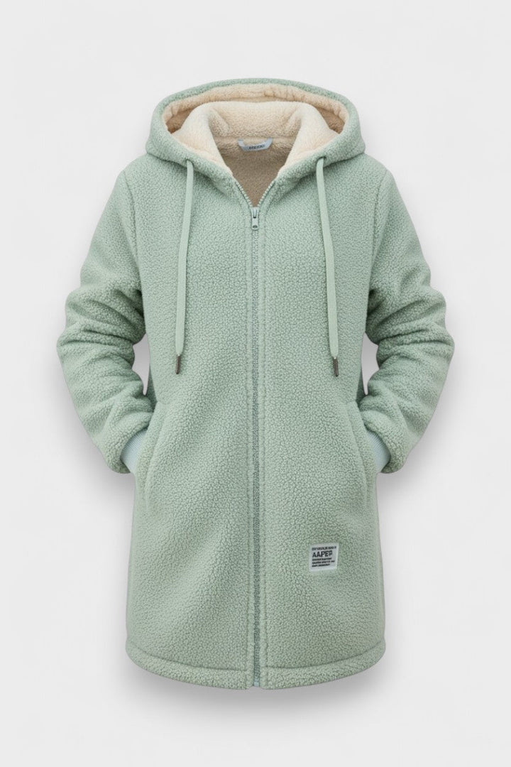 Birgitta™ | Elegantní dámský fleece Zelená