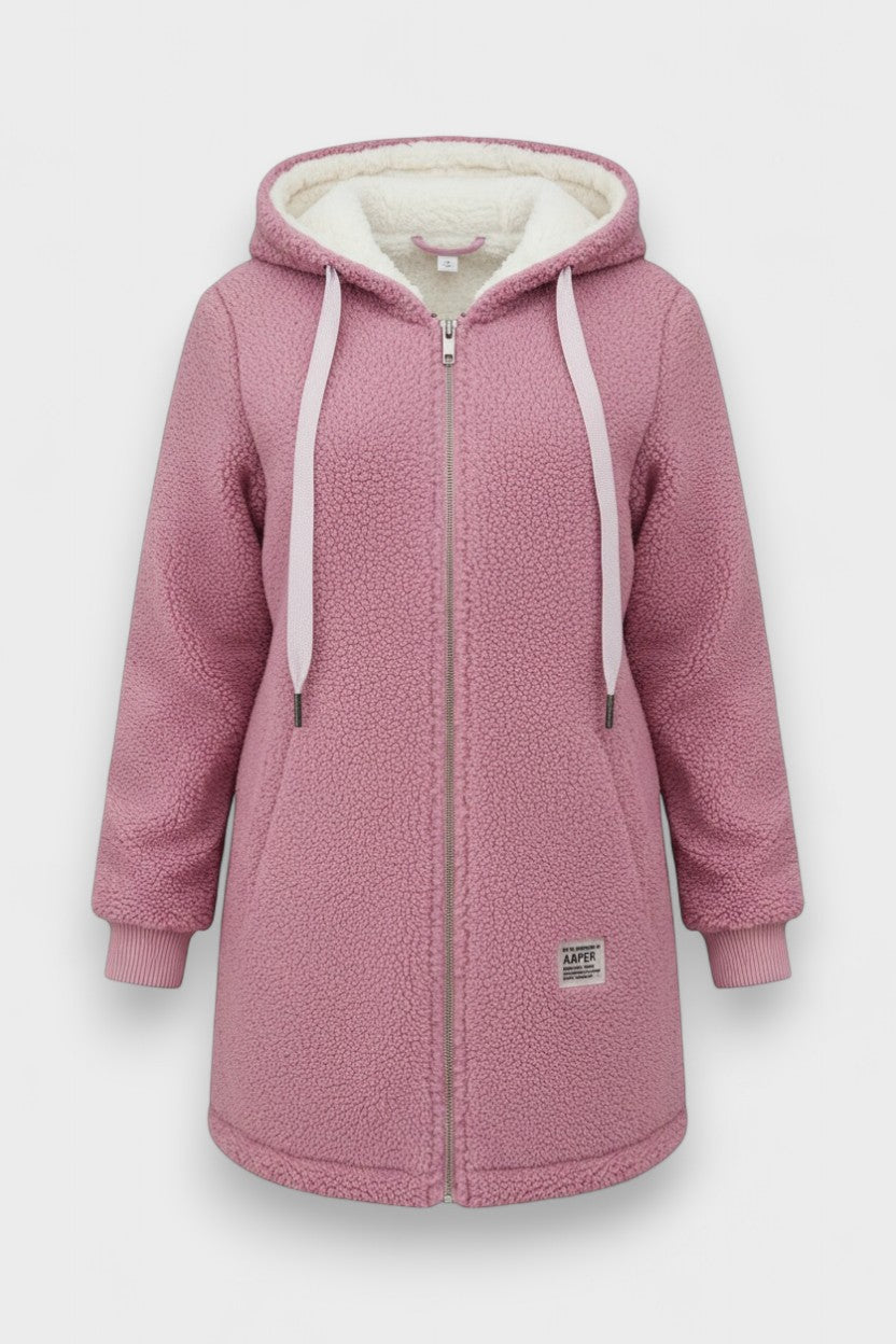 Birgitta™ | Elegantní dámský fleece Růžová