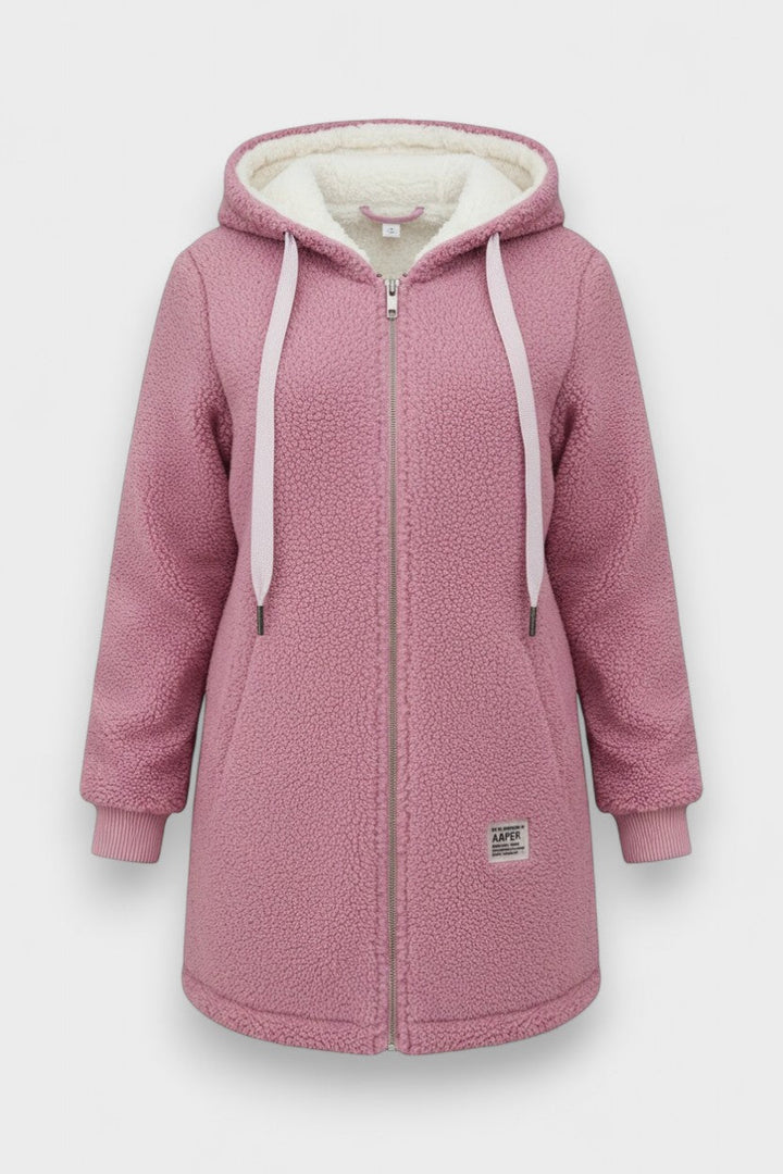 Birgitta™ | Elegantní dámský fleece Růžová