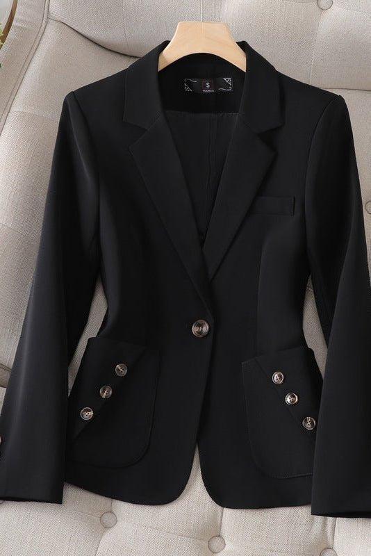 Renée | Blazer Černá