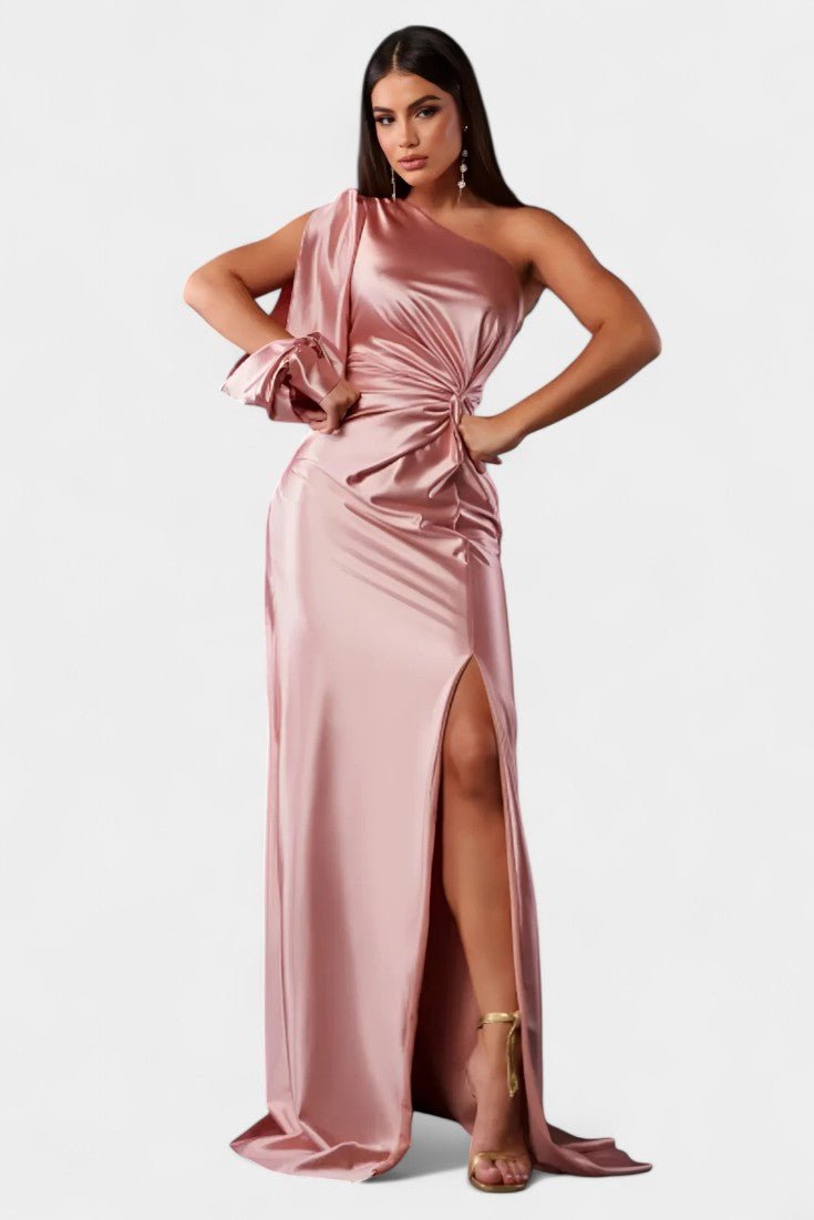 Charlotte™ | Stylové Šaty Růžová
