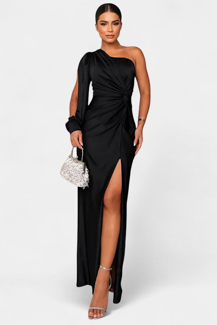 Charlotte™ | Stylové Šaty Černá