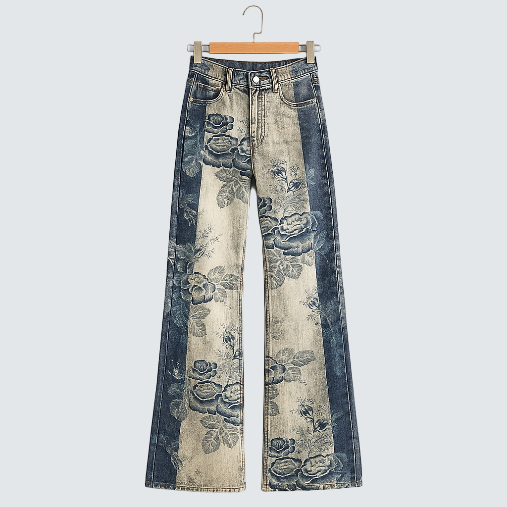 Mia | Vintage Kalhoty