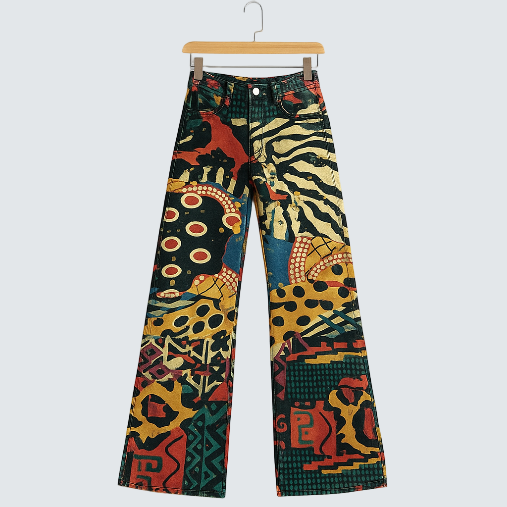 Iris | Vintage kalhoty