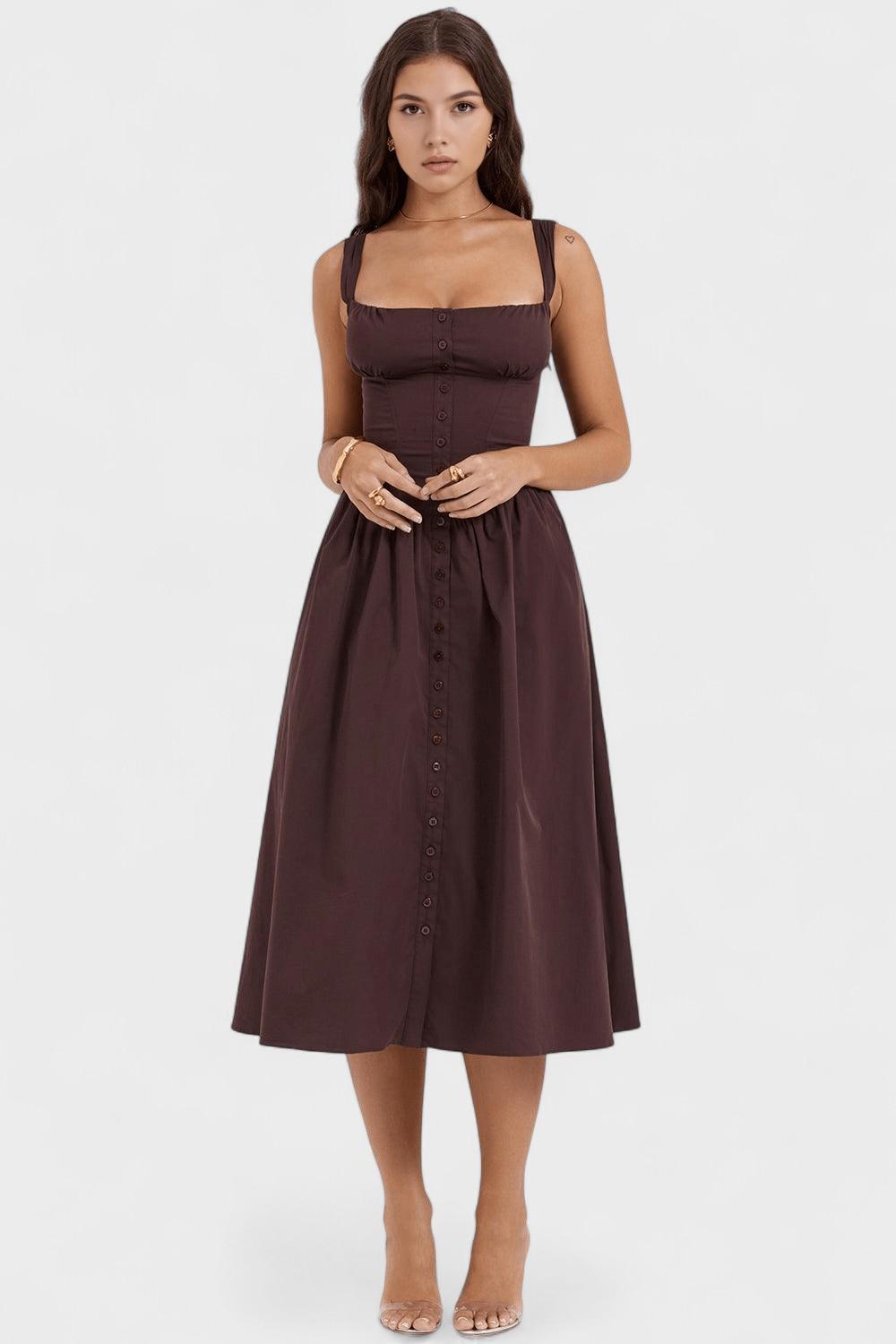 Clara™ Midi šaty XL