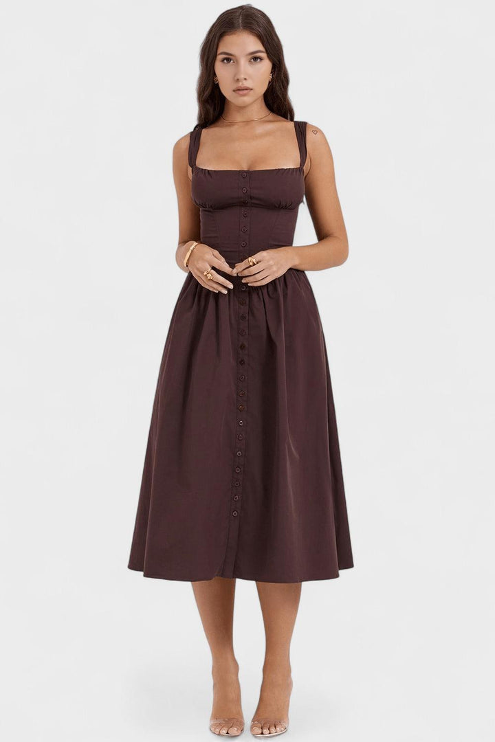 Clara™ Midi šaty XL