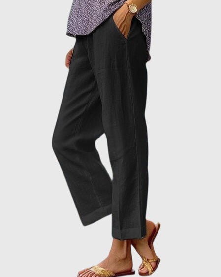 Elaine™ | Kalhoty Černá