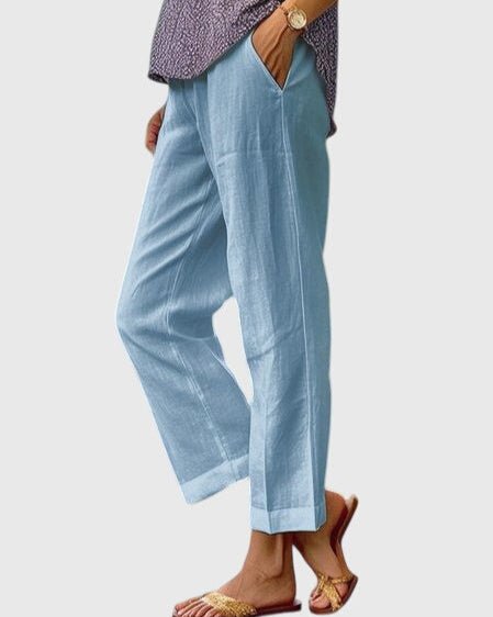 Elaine™ | Kalhoty Modrá