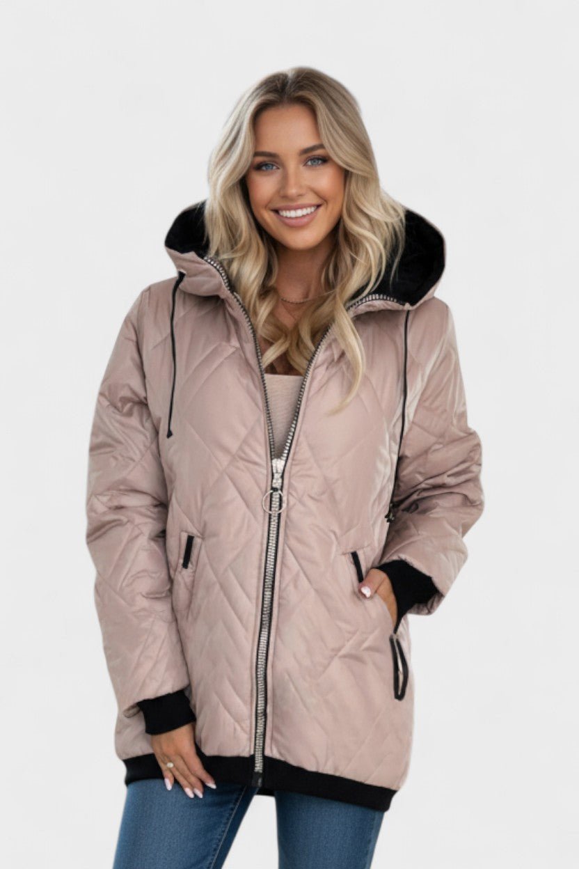 Elara™ | Parka Růžová