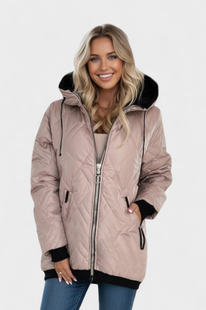 Elara™ | Parka Růžová