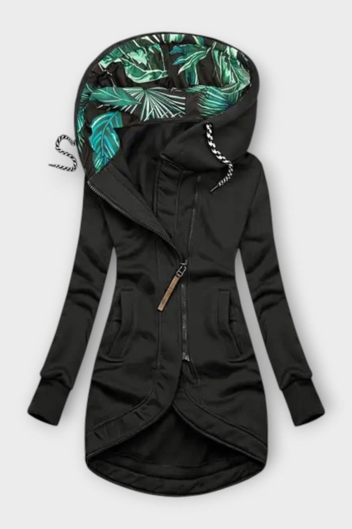 Eline™ | Kabát Černá