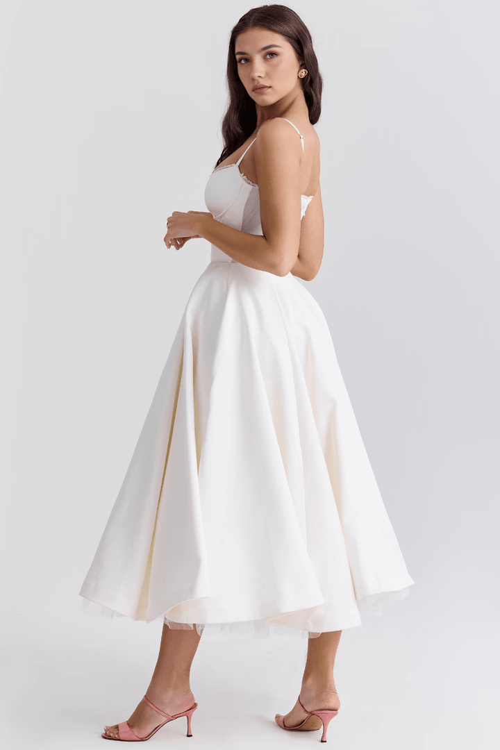 Elisa™ Midi šaty
