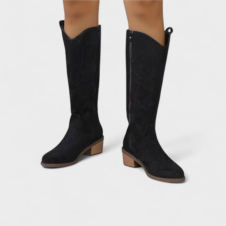 Elka™ | Westernové boty Černá