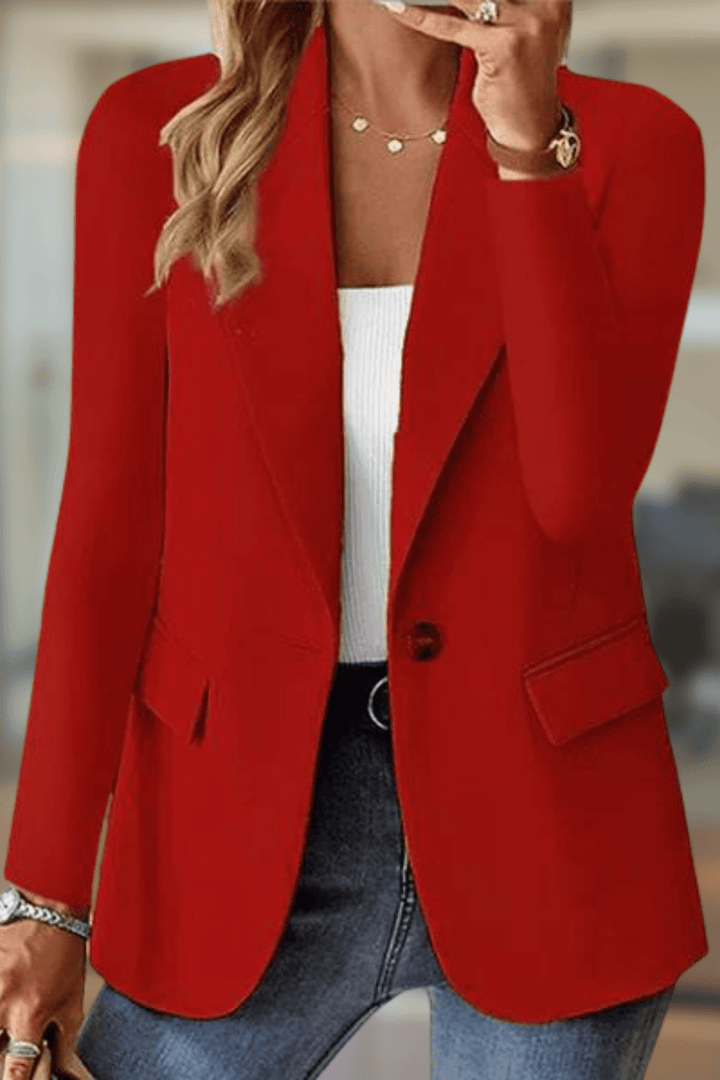 Elysia | Blazer Červená