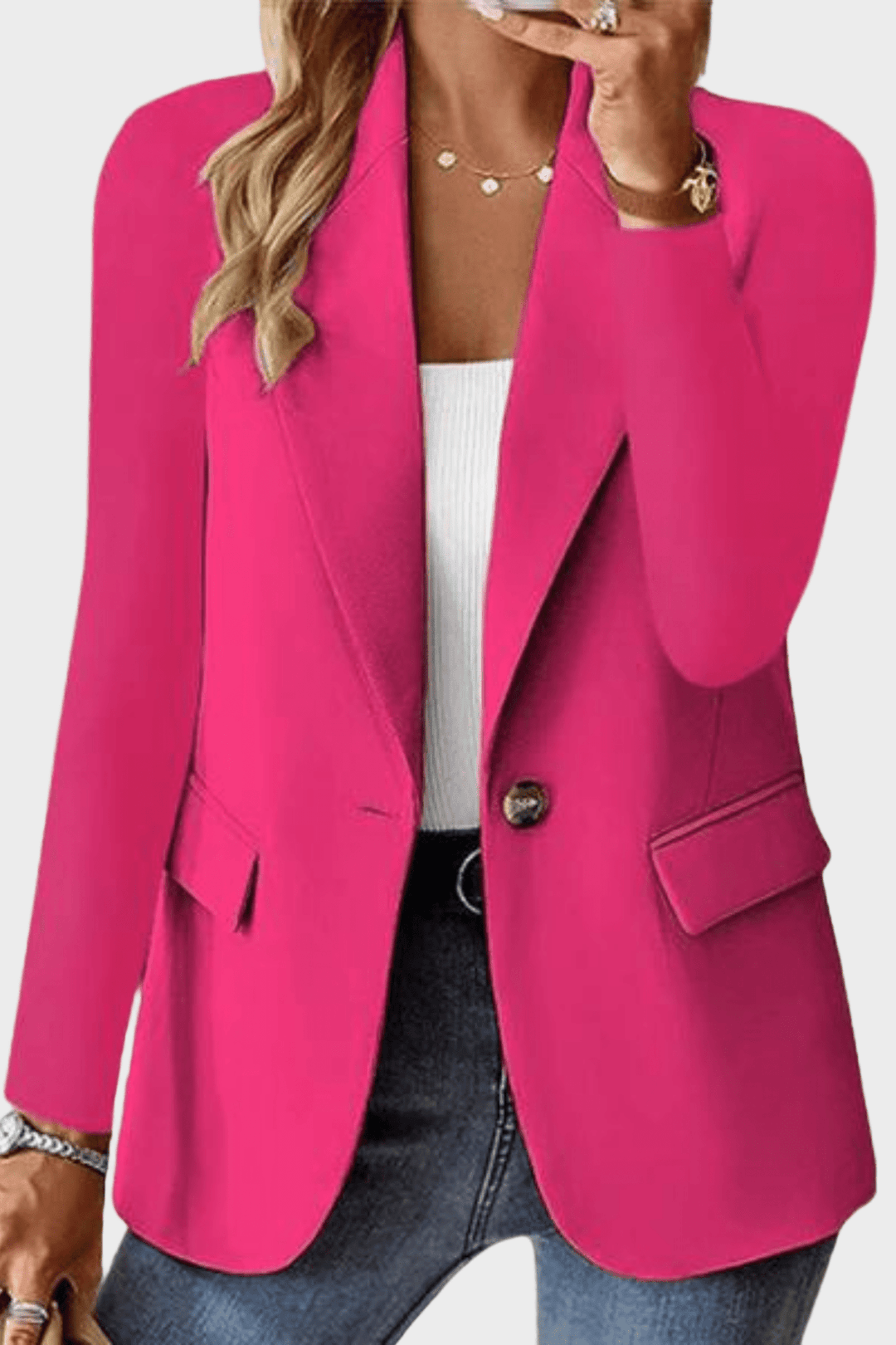 Elysia | Blazer Růžová