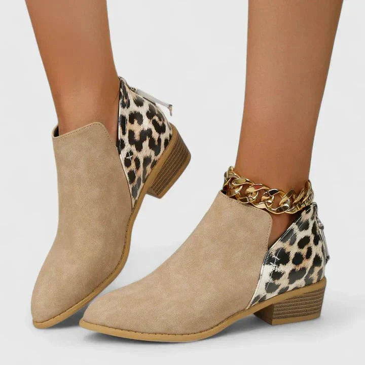 Elyzandra | Ortopedické Boty Khaki