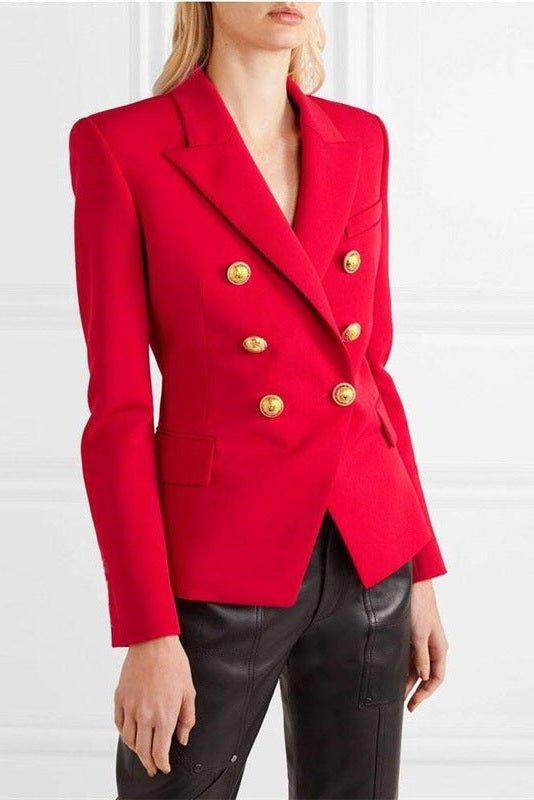 Odette | Blazer Červená