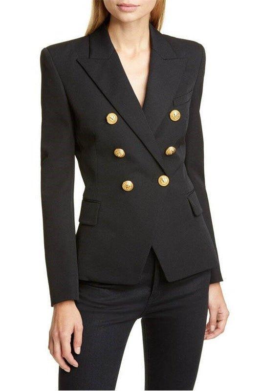 Odette | Blazer Černá