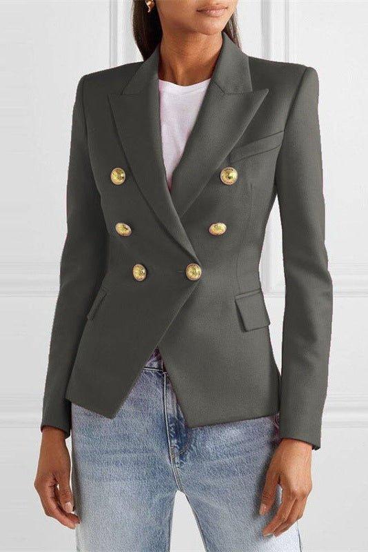 Odette | Blazer Šedá