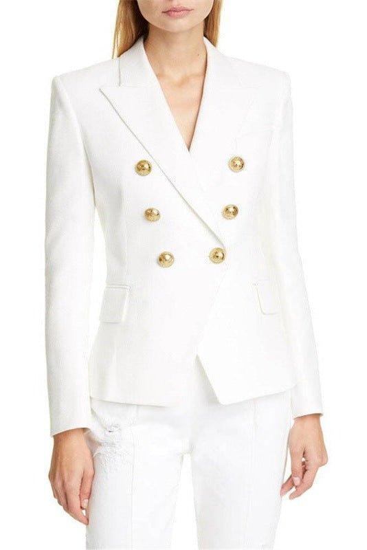 Odette | Blazer Krémově bílá
