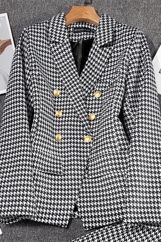 Odette | Blazer Mřížka