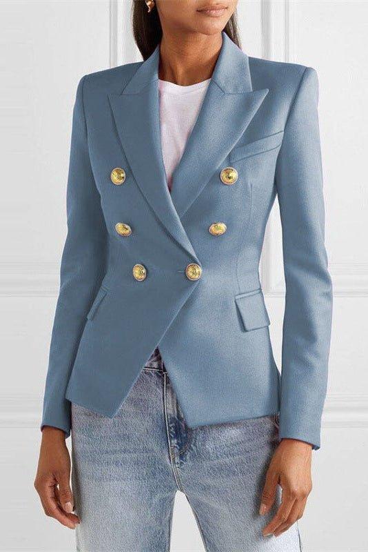 Odette | Blazer Světle modrá