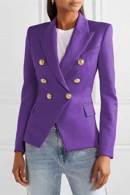 Odette | Blazer Fialová