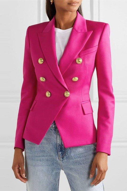 Odette | Blazer Růžová červená