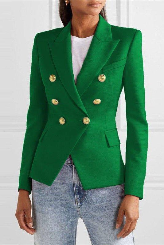 Odette | Blazer Zelená