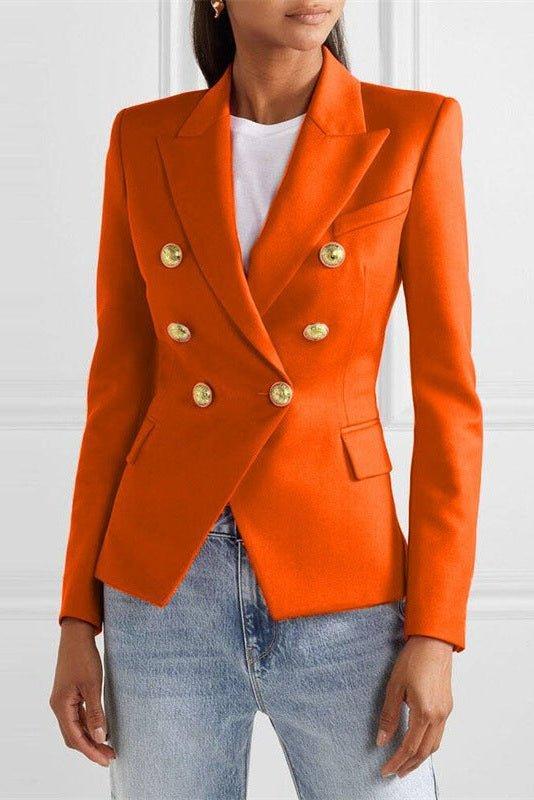 Odette | Blazer Oranžová