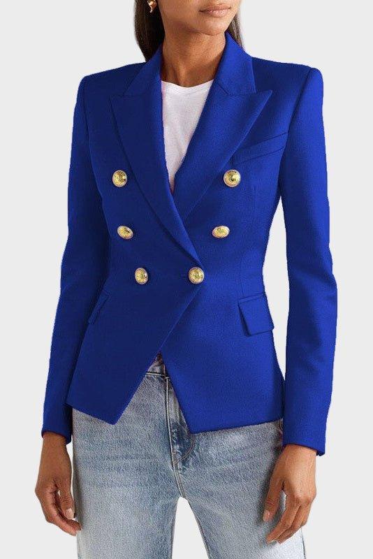 Odette | Blazer Dračí modrá