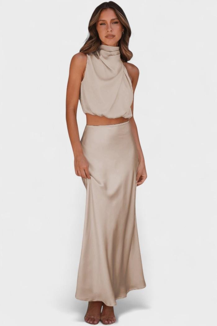 Hanna | Set Béžová