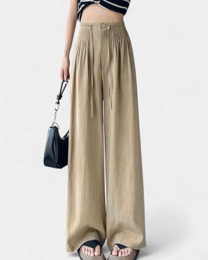 Ilyana™ | Kalhoty Khaki
