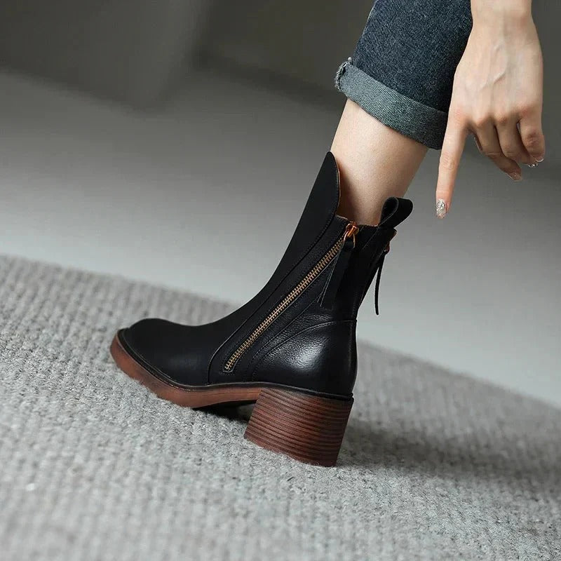 Irina™ | Elegantní kotníkové boty v moderním stylu